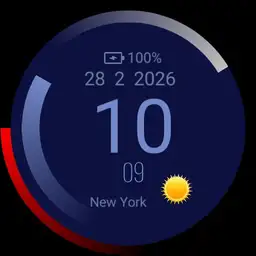 Minimalistic Heart Rate Date Copy