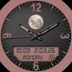 Simplicity Moon Phase Ucolor