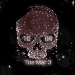 skull, shine
