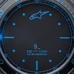 ALPINESTARS TECH WATCH BLUE DIGITAL