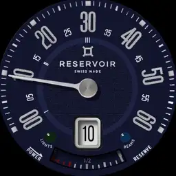 JJx Blue RESERVOIR LONGBRIDGE PALLADIUM