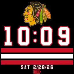Blackhawks Jersey Black 90s