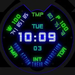 HUD MOTION TRACKER 2