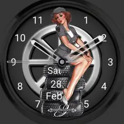 Reifen Pin Up