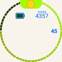 Maps watch face