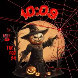 Very Scary Scarecrow