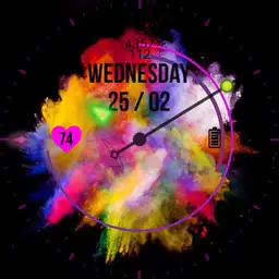 Untitled watch colour