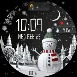 Giant Snowman Guardian