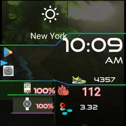 Wear Os animation