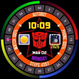 Transformers Simon Android Wear