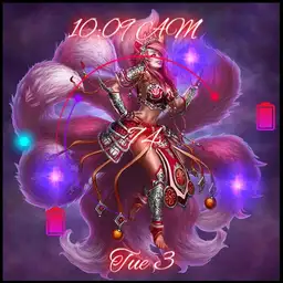 Pink Kitsune