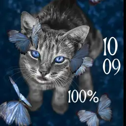 blue