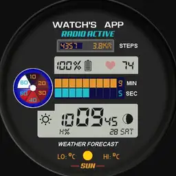 Radioactive Illumination by Watchs App