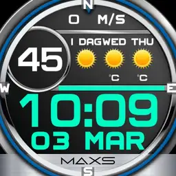 Digital weather watch 2.0