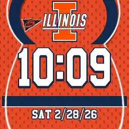 Fighting Illini 2000s Orange Jersey