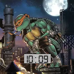 TMNT Mikey Rooftop