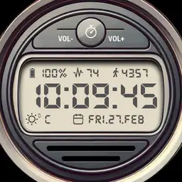 Brute DIGI Digital Multi Info