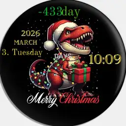 Dino christmas