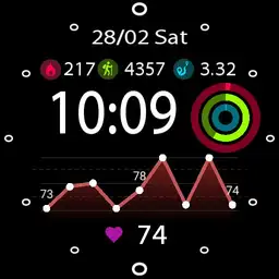 watch fitness controll