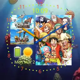 Anime Straw Hats