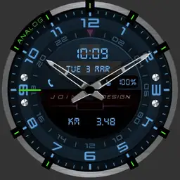 JOIN DESIGN 331 Color DUAL WATCH II