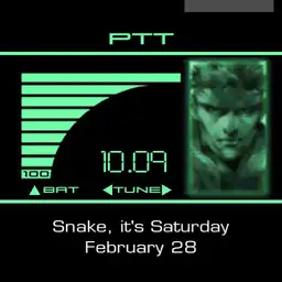Metal Gear Codec Animated Copy