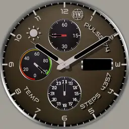 Analog 24h Dial A3