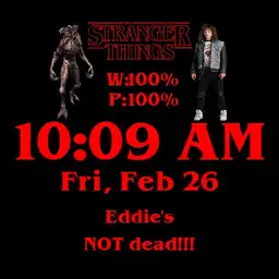 Stranger Things Red