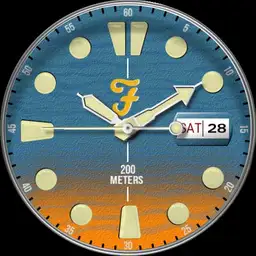 Farah Divers watch 3 in 1