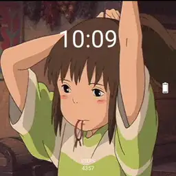 chihiro hair