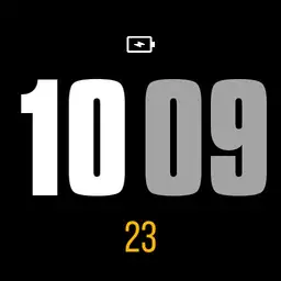 Numbers Horizontal