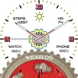 Engrenagens watchface