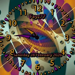 Multicolour psychedelic motion.