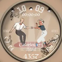 Tanzmarathon Animation SPORT