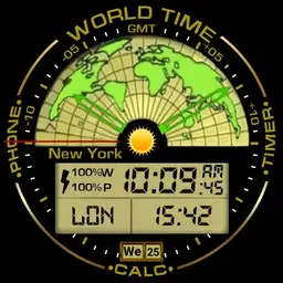 World Time GMT 743