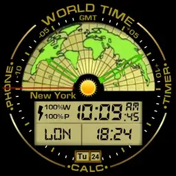 World Time GMT 743
