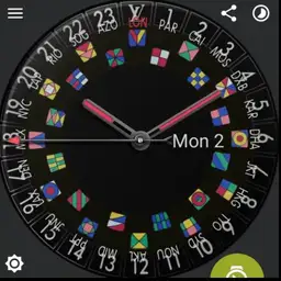 24 Time Zones