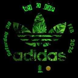 adidas weed