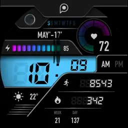 XTREME ACTIVE Watch Face