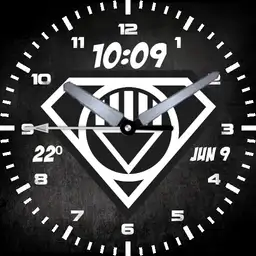 Black Lantern Superman Emblem