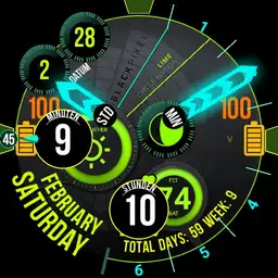 Lime Bubble Collection