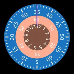 Round Clock