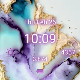 Ink splash