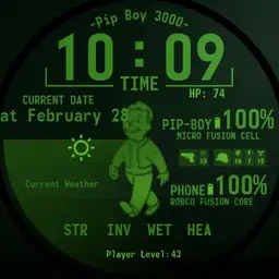Pip-Boy 3000 Rework