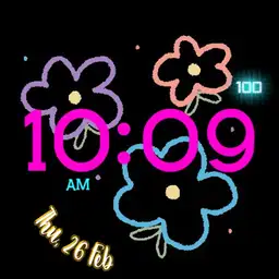 Neon Flora