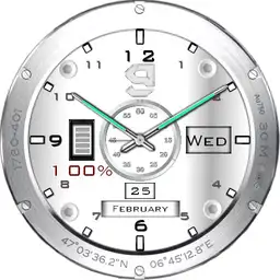 JS010_ALUMINIUM CLASSIC WATCHFACE