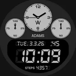 Big Digi & Dials 2.0 White