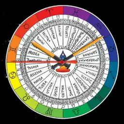 Sanskrit Vedic Zodiac