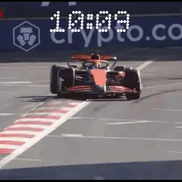 F1 powerslide