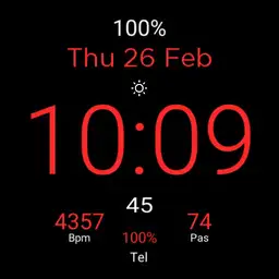 red